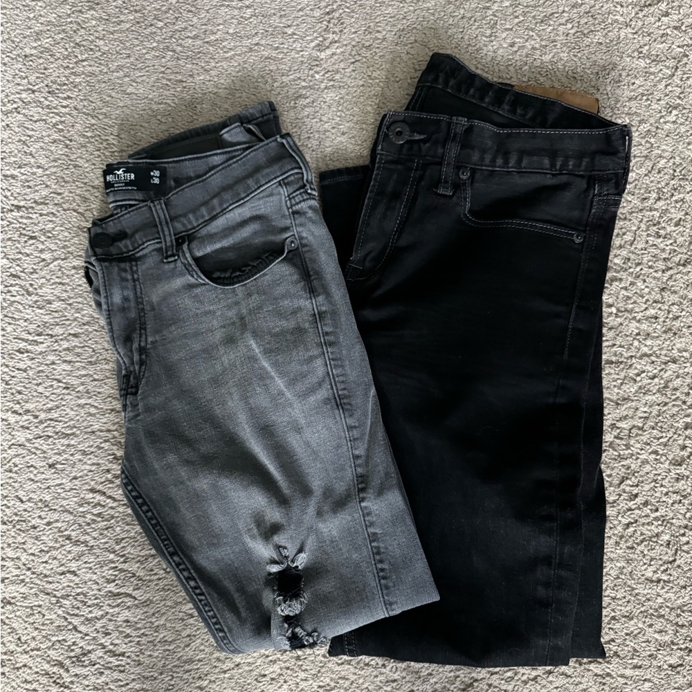 Hollister and AE Skinny Jeans